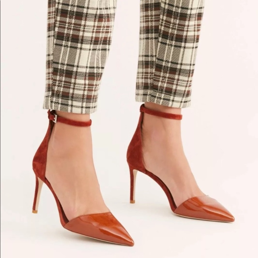 Free People X Jeffrey Campbell Solitaire Heels - 8